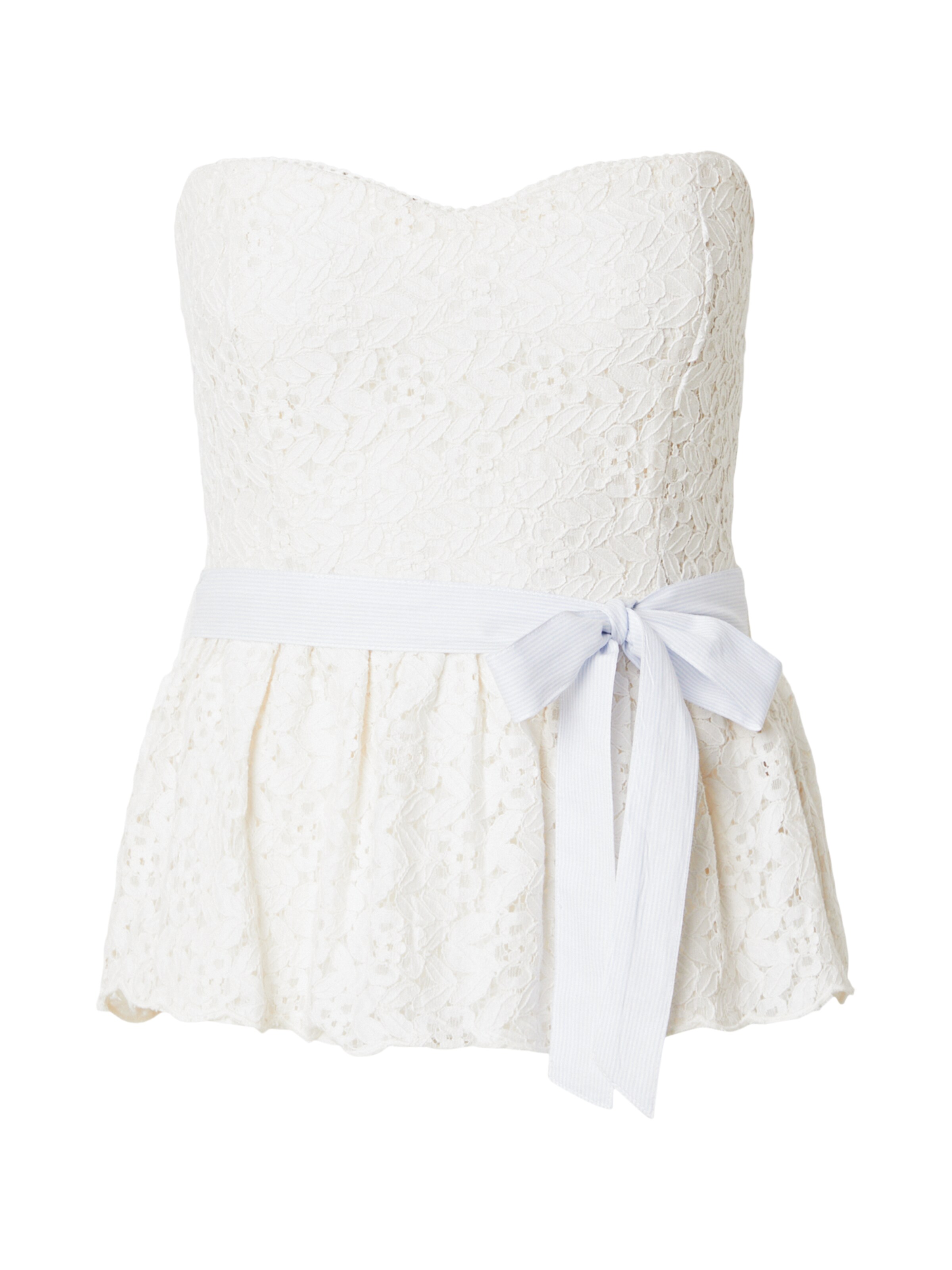 Top di HOLLISTER in bianco: frontale