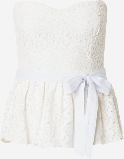 HOLLISTER Toppi värissä vaaleansininen / valkoinen, Tuotenäkymä