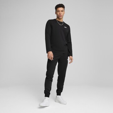 PUMA Shirt 'Essentials' in Black