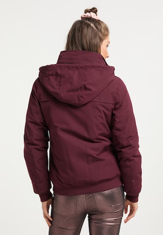 MYMO - Chaqueta de invierno en rojo