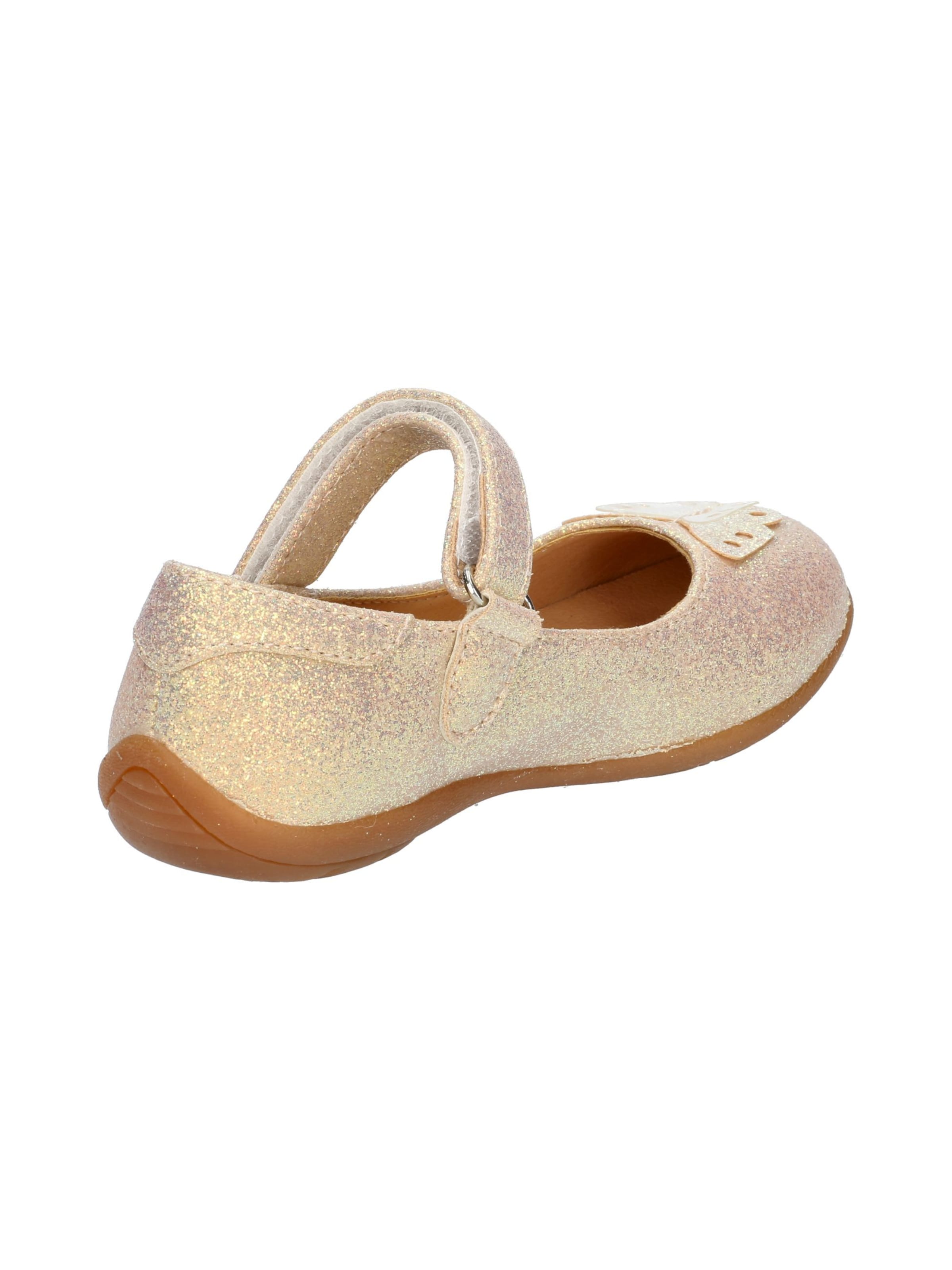 LICO Ballet Flats 'Nerina V' in Gold