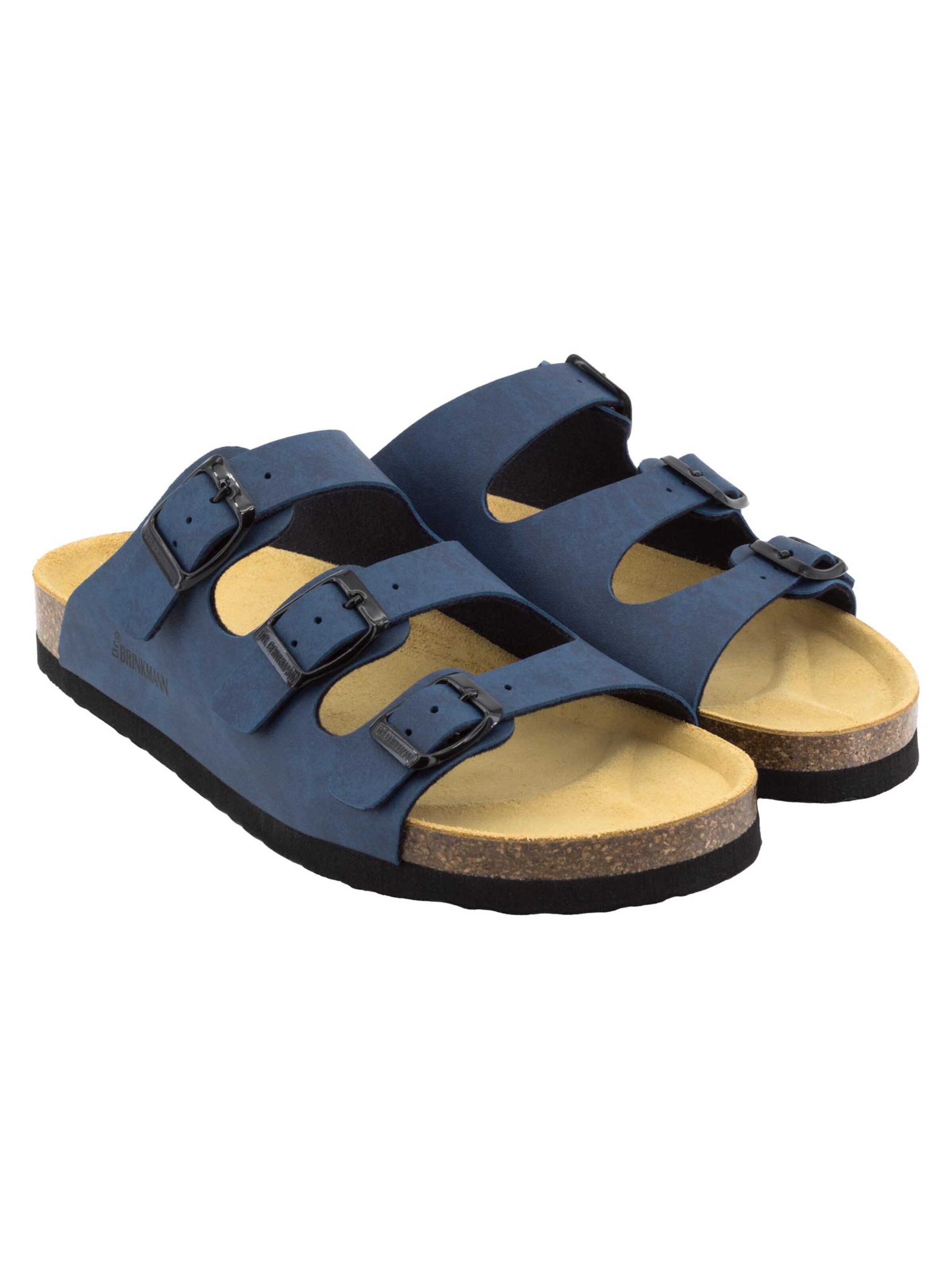 DR. BRINKMANN Huisschoenen 'Novelda' in Blauw