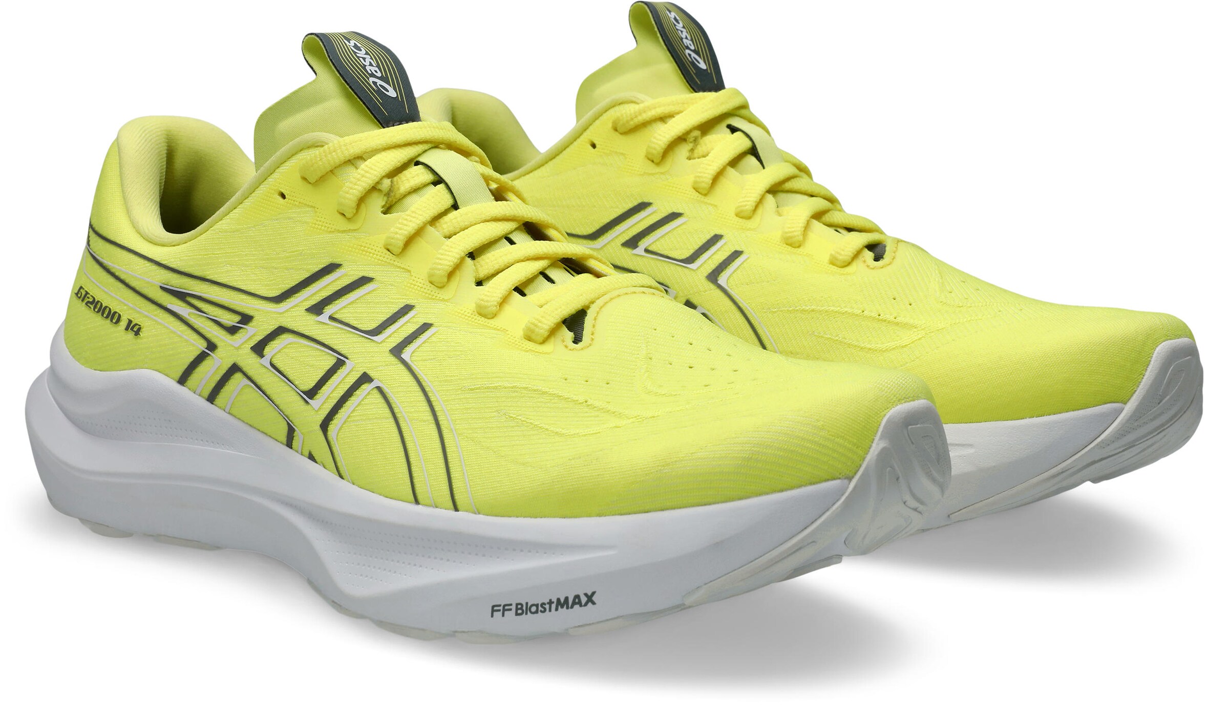 ASICS Running Shoes in Yellow