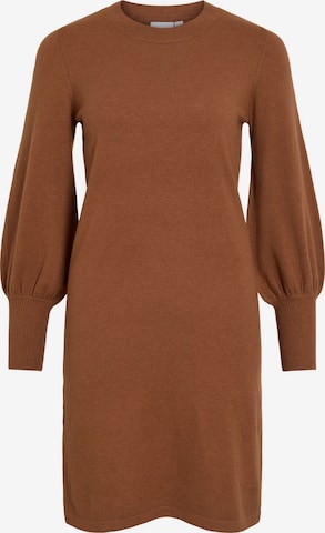 VILA - Vestido 'VIKerry' en marrón: frente