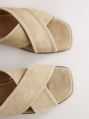 Next - Sandalias 'Forever Comfort' en beige