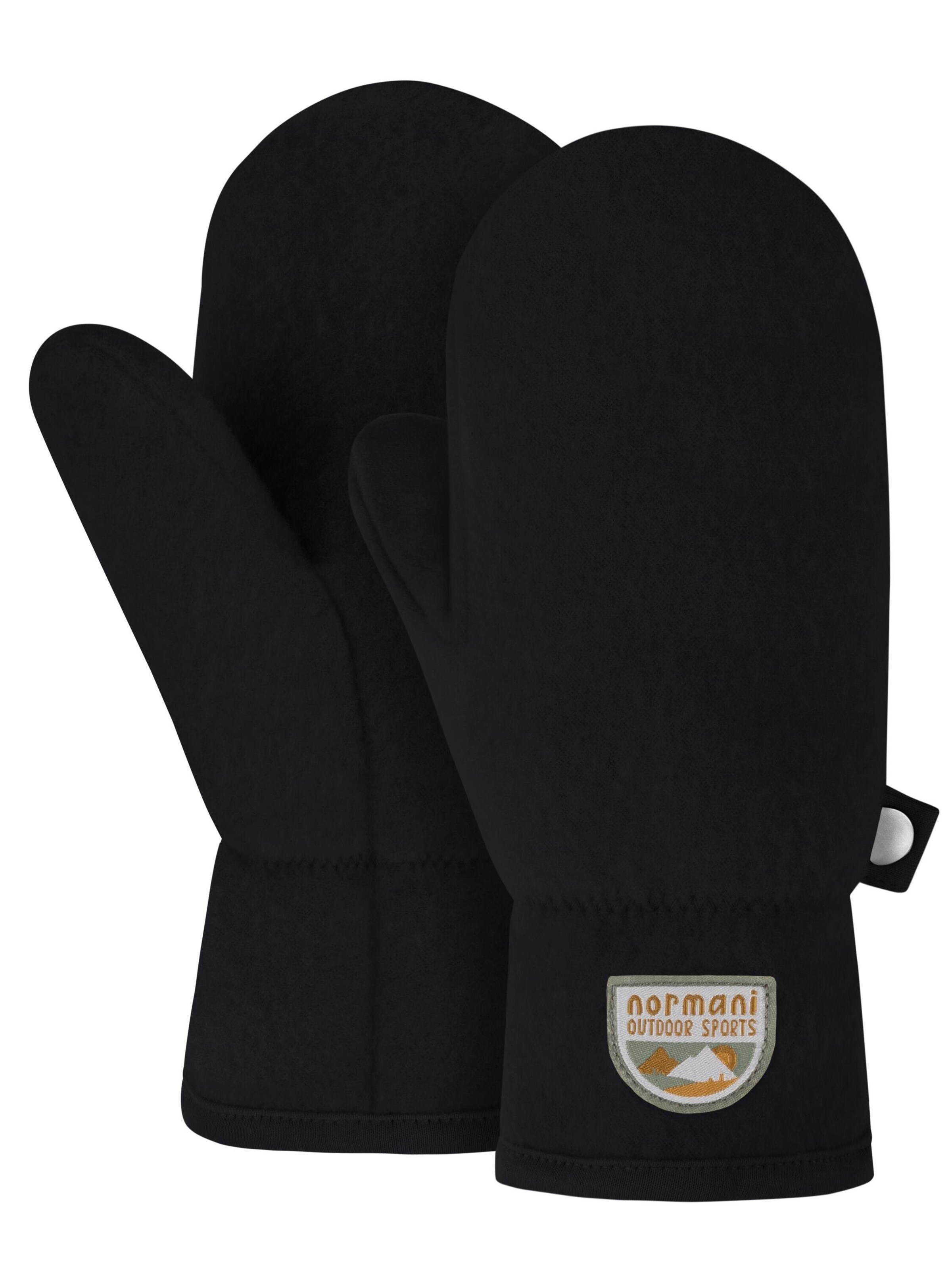 normani Gloves 'Wäldi' in Black