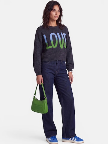 Pull-over 'Love' PRINCESS GOES HOLLYWOOD en bleu