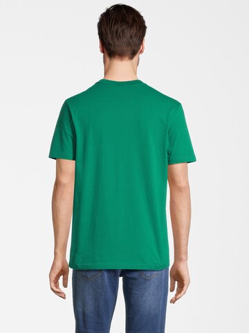 Tricou 'BERLOZ' de la FILA pe verde