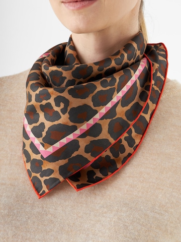 Foulard CODELLO en marron