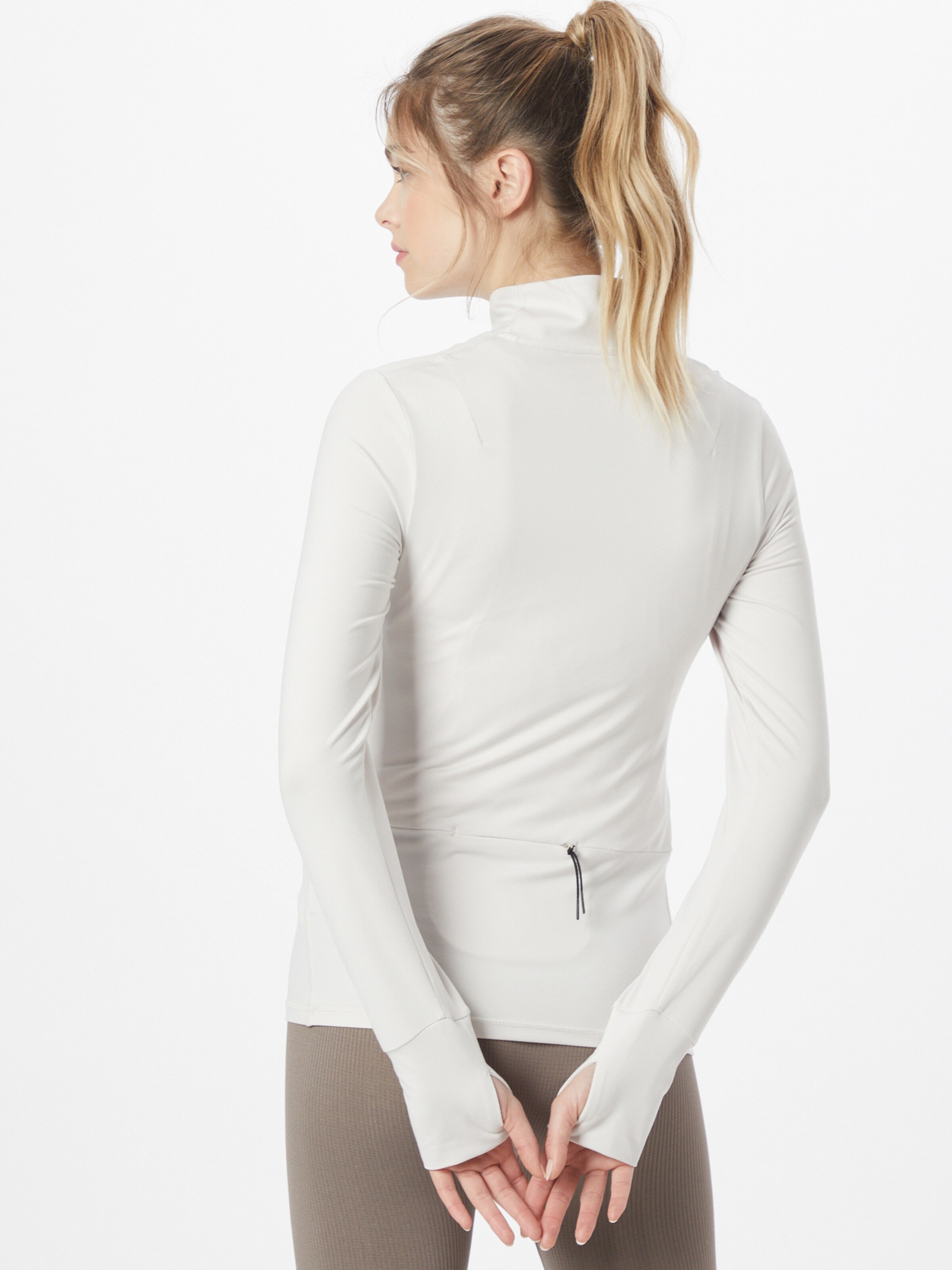 Frauen Sportbekleidung Varley Sportsweatjacke in Weiß - HT75410 Frauen Sportbekleidung Varley Sportsweatjacke in Weiß - HT75410