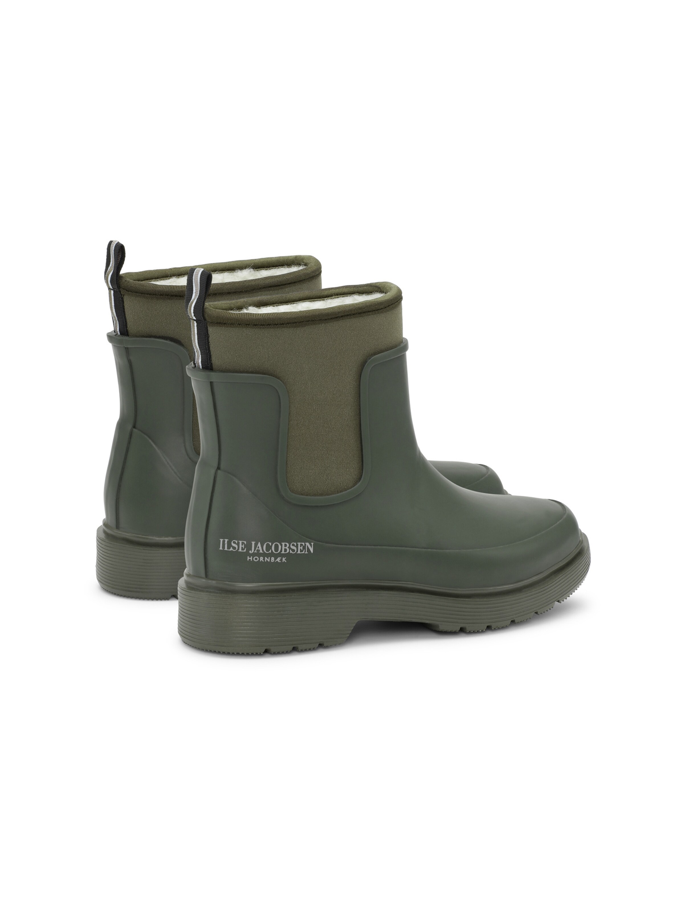 ILSE JACOBSEN Regenlaarzen 'RUBAIR01' in Groen