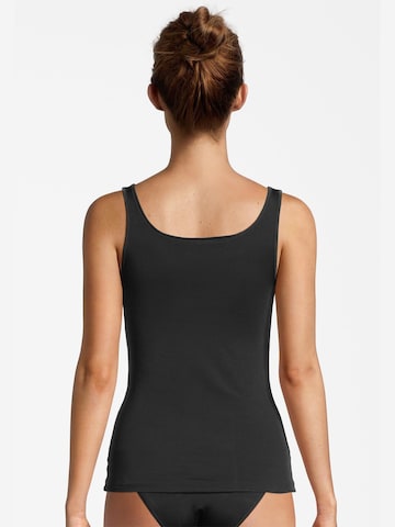 Nina von C. Unterhemd 'Pure' in Schwarz