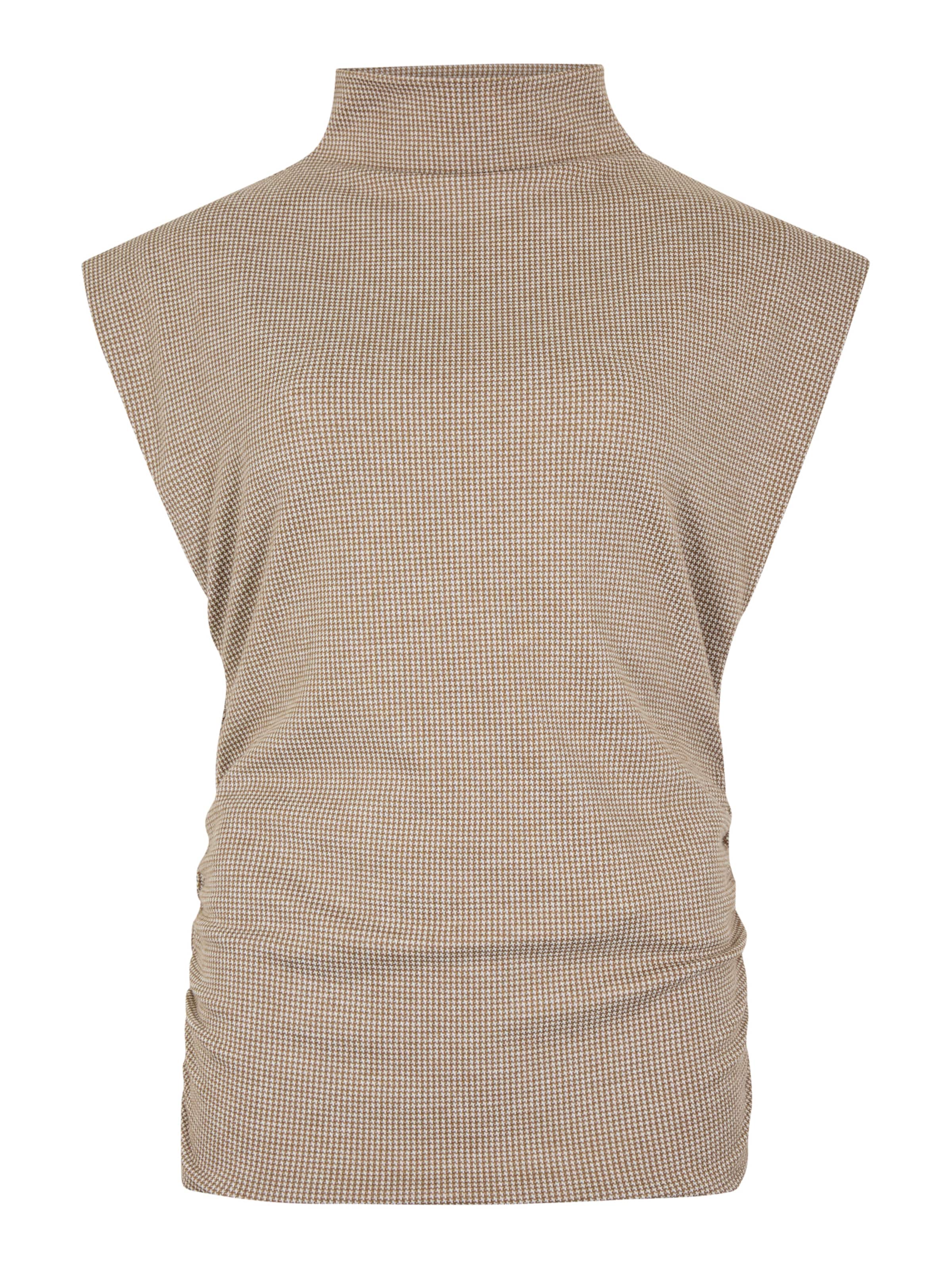 Apricot Blouse ' ' in Grijs: voorkant