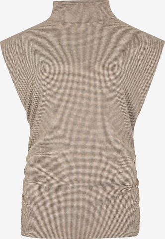 Chemisier ' ' Apricot en gris : devant