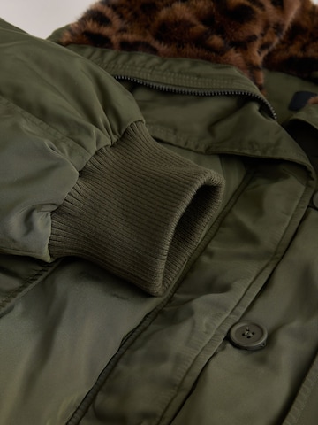 Veste mi-saison Next en vert