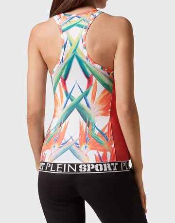 Plein Sport Performance shirt in White