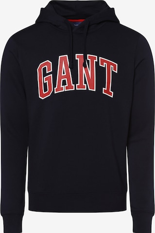 GANTSweater majica - plava boja: prednji dio