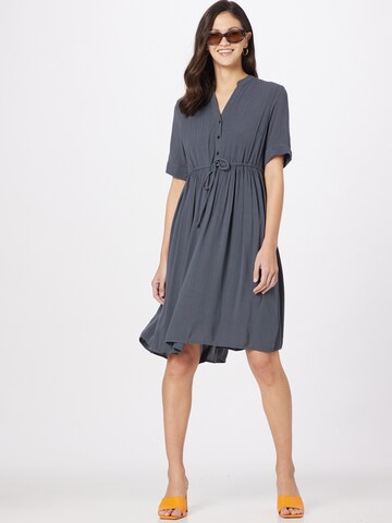 PIECES Shirt Dress 'Otena' in Blue