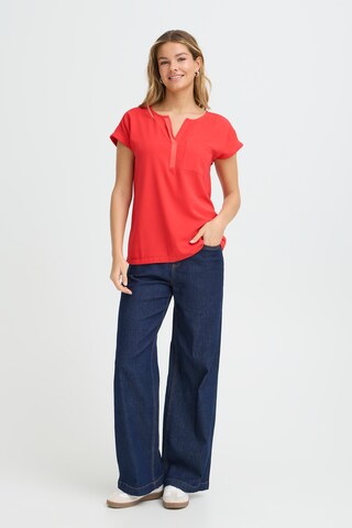 Fransa Shirt in Red