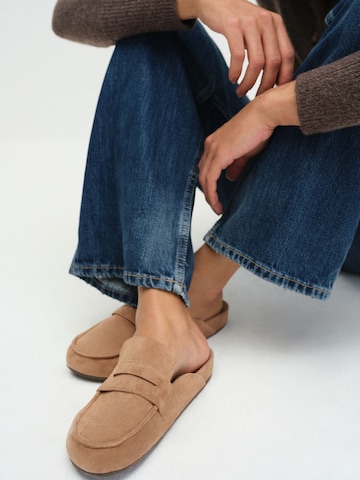 Zoccoletto di The Set in marrone