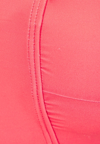 LASCANA Bandeau Bikinitop in Orange