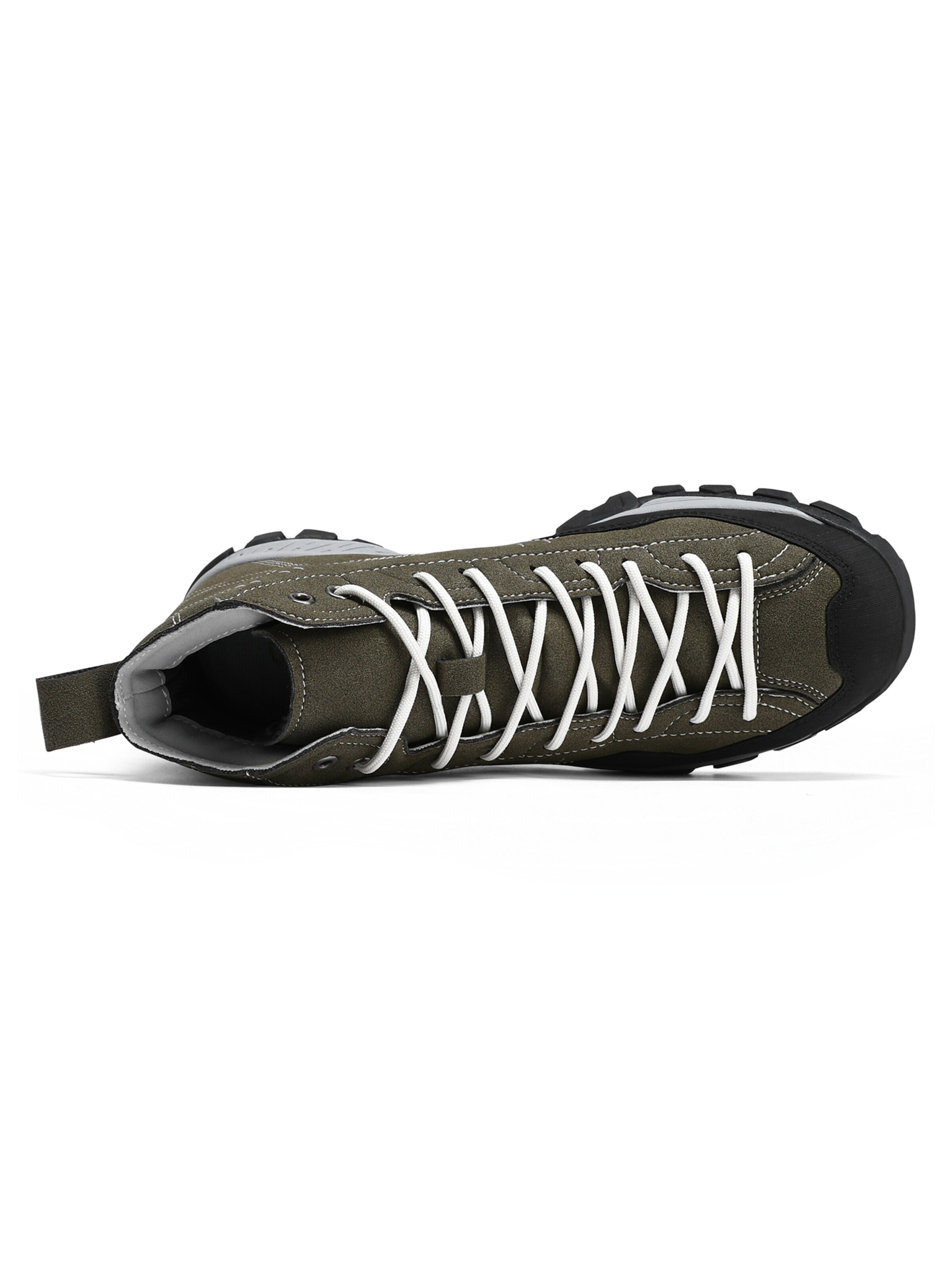 YOUTHUP Sneaker 'Luftstrom' in Grün