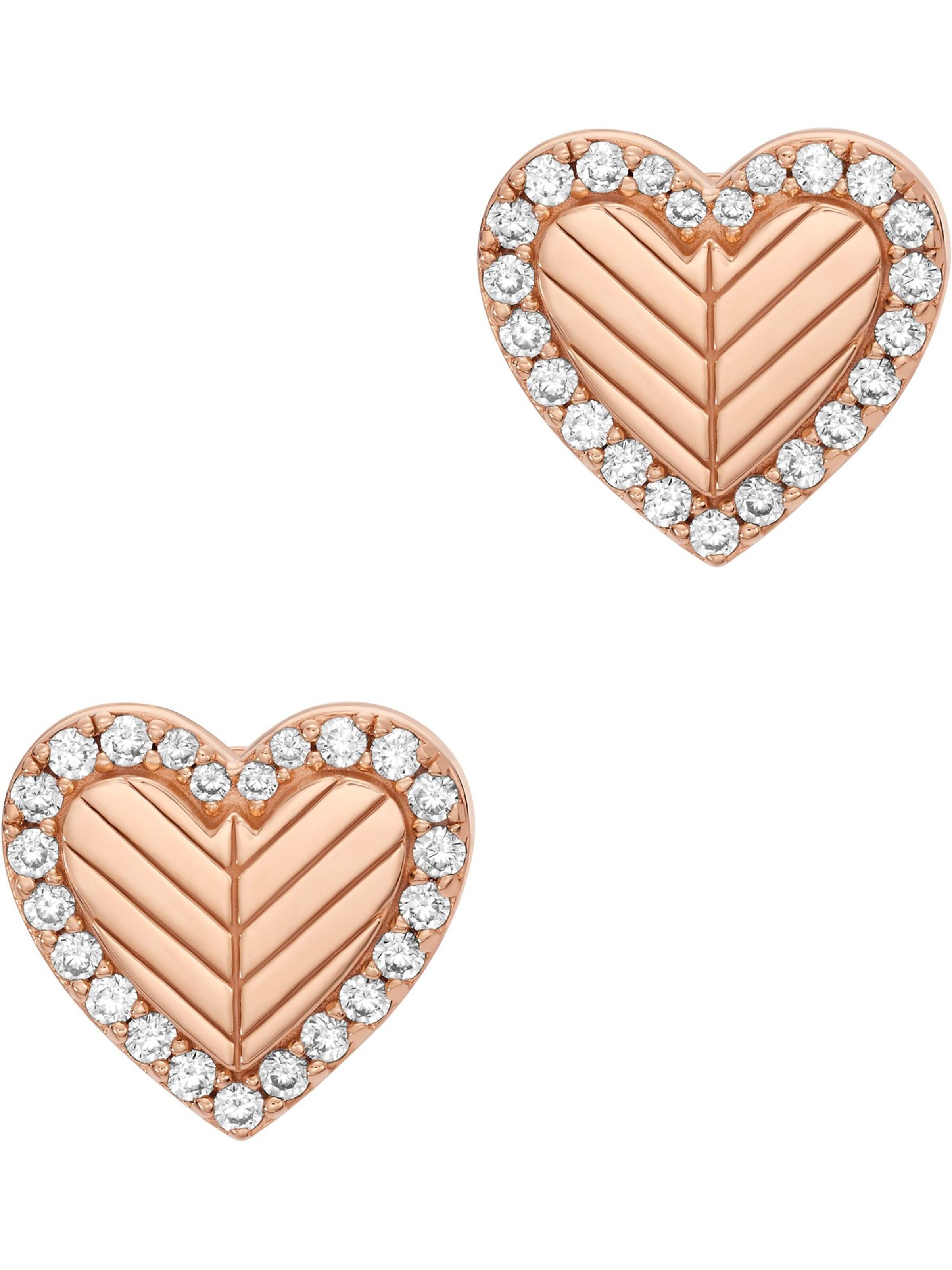 Boucles d'oreilles Emporio Armani en or