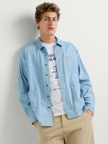 Regular fit Camicia 'Robi' di Pepe Jeans in blu