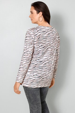 MIAMODA Sweatshirt in Wit