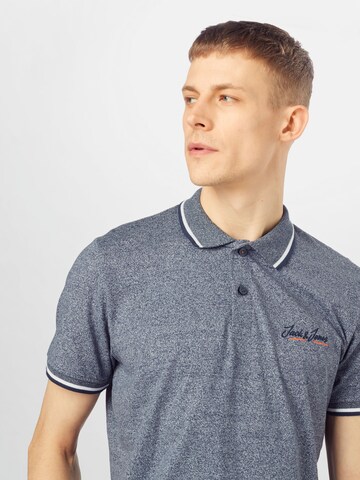 JACK & JONES Shirt 'Tons' in Blue