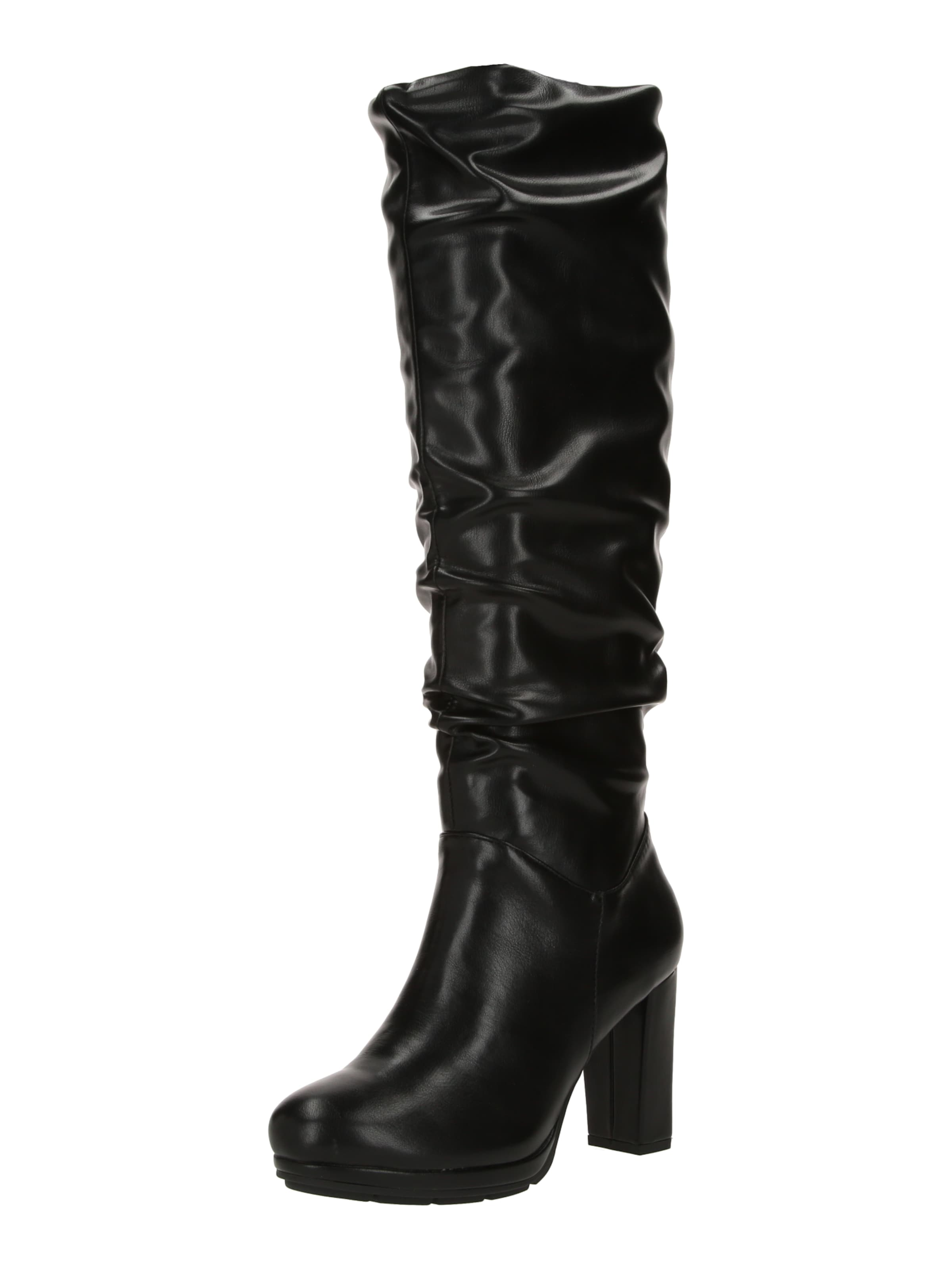 ABOUT YOU - Bota em preto: frente
