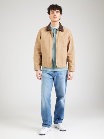 Superdry Tričko - Modrá