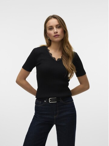 VERO MODA - Jersey 'Vilja' en negro: frente