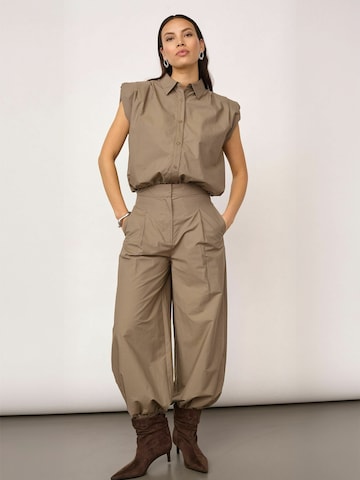 co'couture - Top ' OpheliaCC ' em bege