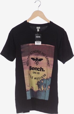 BENCH T-Shirt M in Schwarz: predná strana