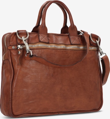 Campomaggi Document Bag in Brown