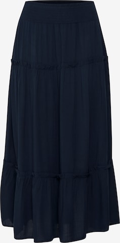 Fransa Skirt 'SUNNY' in Blue: front