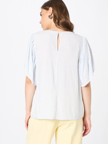 SAINT TROPEZ - Blusa 'May' en azul