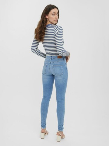 VERO MODA Skinny Jeans 'LUX' i blå