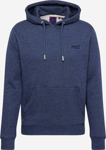 Superdry Sweatshirt i blå: framsida