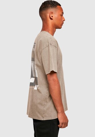 Merchcode T-Shirt 'Zayn - Indigo' in Grün