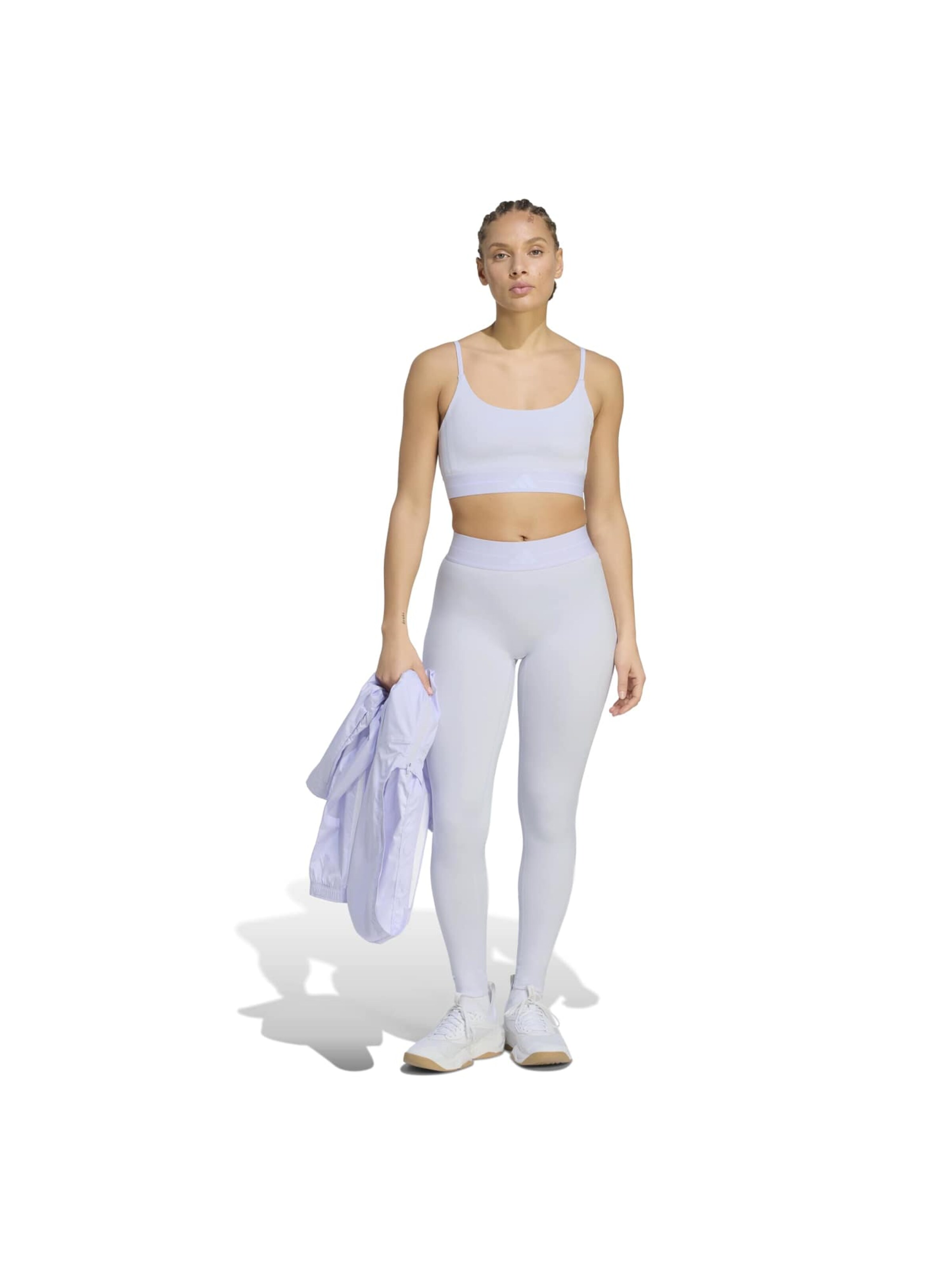 ADIDAS PERFORMANCE Bustier Urheilurintaliivit 'HYG' värissä lila