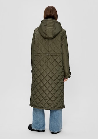 QS Zimní kabát – zelená