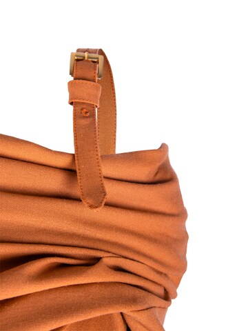 Rua & Rua Dress in Orange