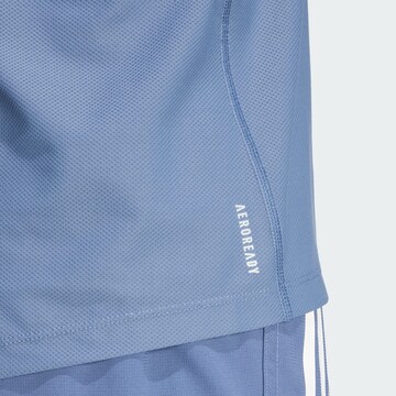 ADIDAS PERFORMANCE Sportshirt 'Own the Run' in Blau