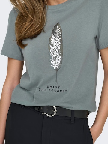 T-shirt 'ONLKITA' ONLY en vert