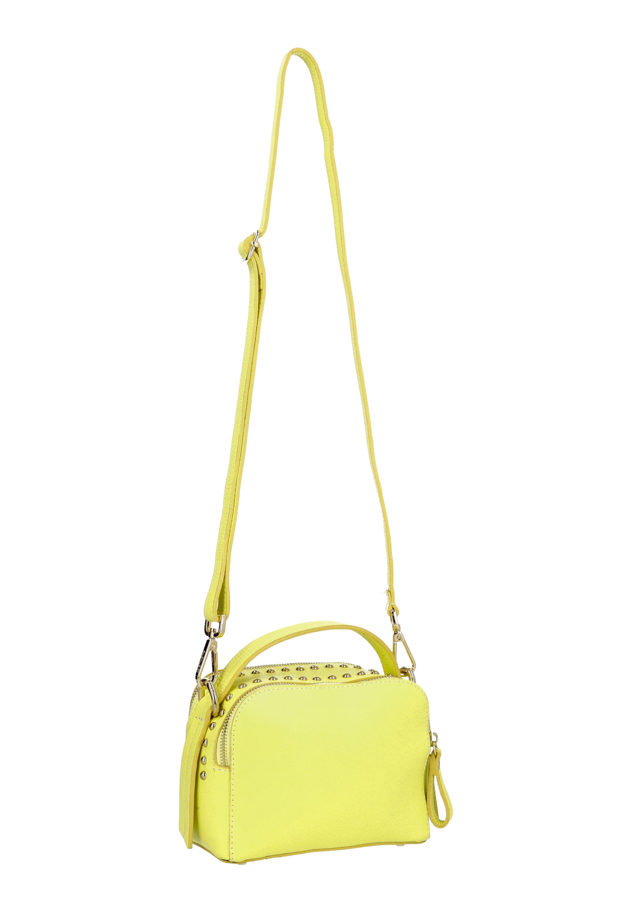 faina Τσάντα ώμου σε κίτρινο