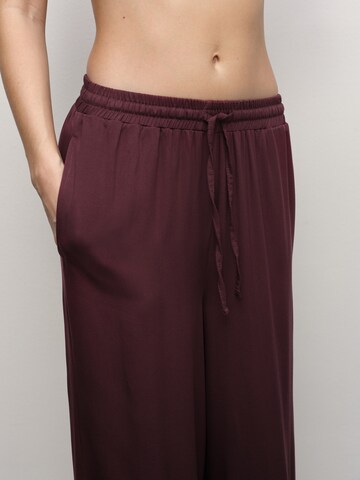 Wide Leg Pantalon 'Amelia' RÆRE by Lorena Rae en violet