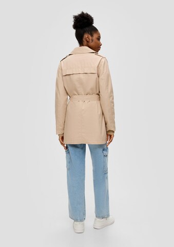 QS Between-seasons coat in Blue