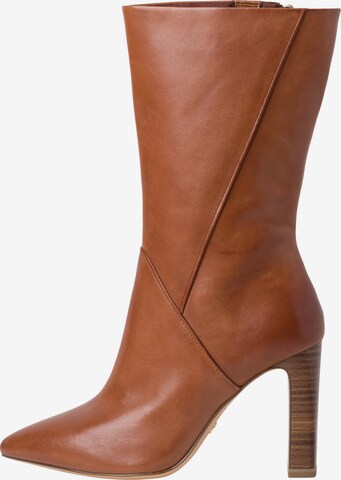 TAMARIS Ankle Boots in Brown